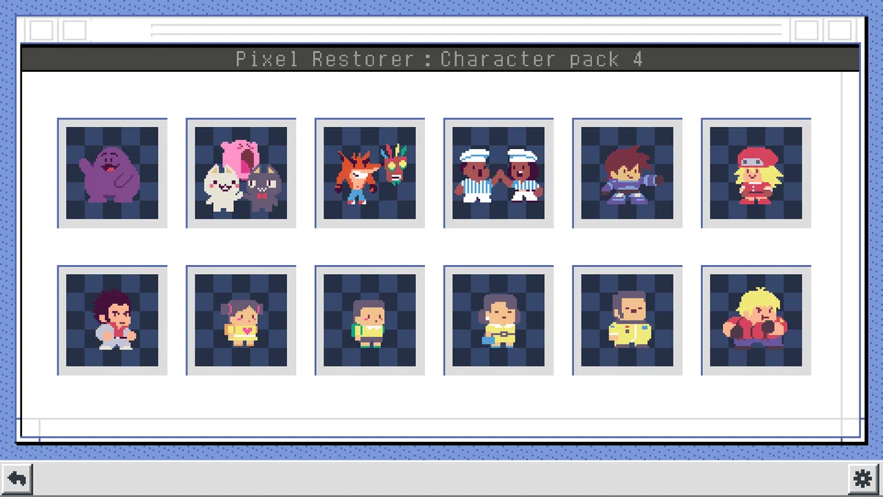 Pixel Restorer：Image Folder 4 Screenshot 0