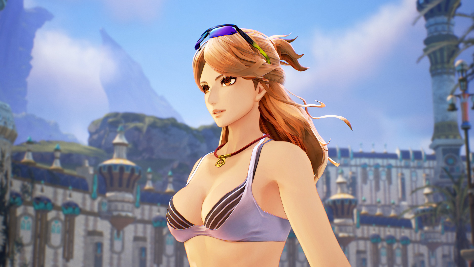 Tales of ARISE - Beach Time Triple Pack (Female) Screenshot 2