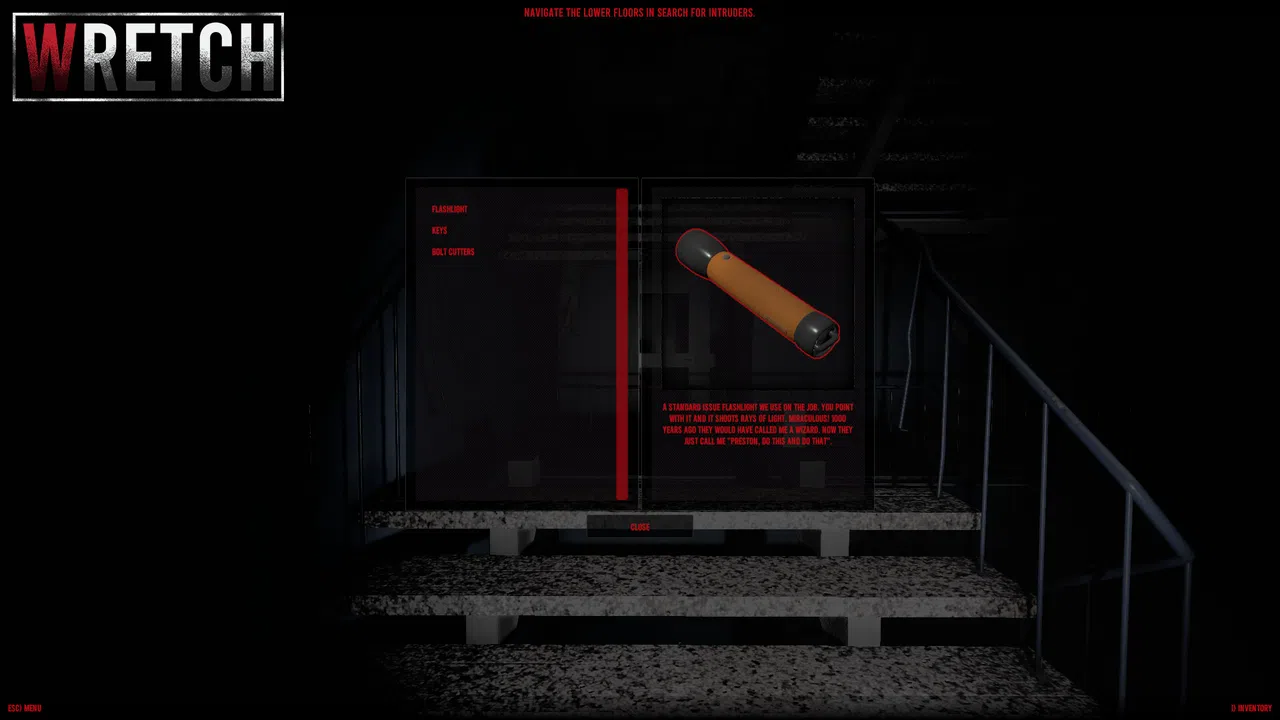 Wretch Screenshot 2