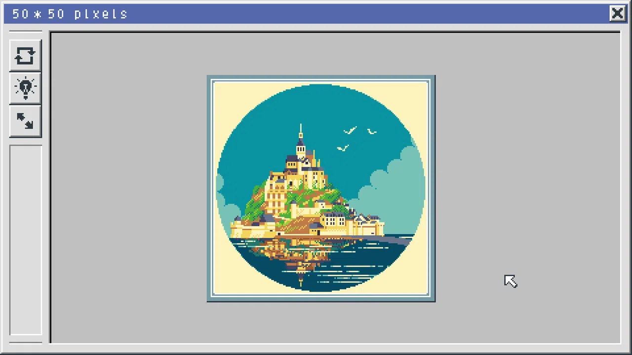 Pixel Restorer：Image Folder 1 Screenshot 0