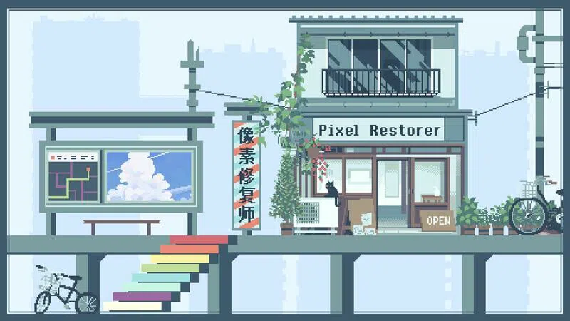 Pixel Restorer：Image Folder 1 Screenshot 15