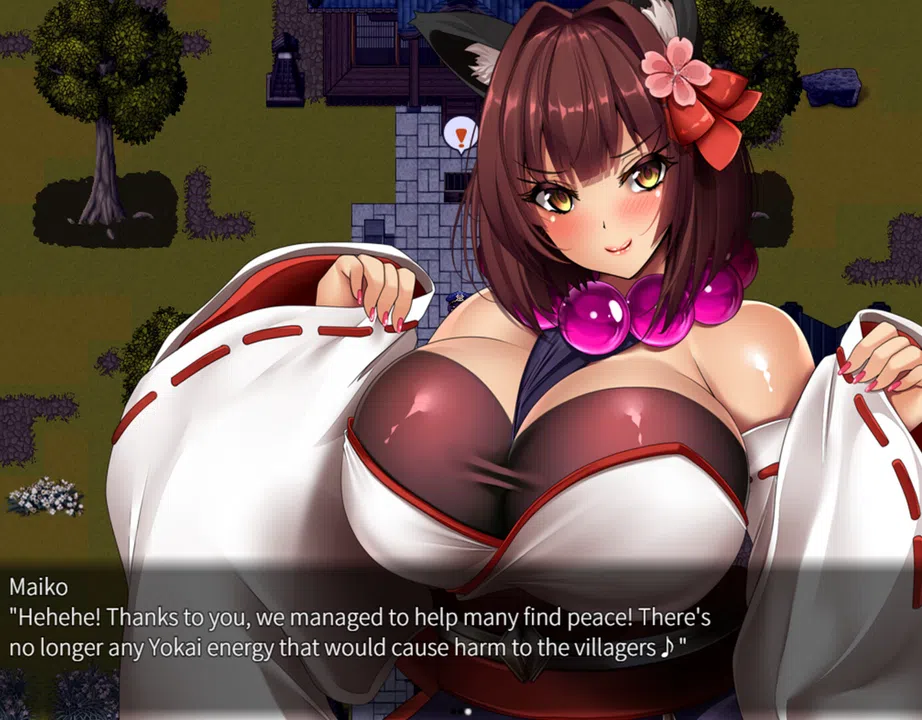 Yokai Busters Screenshot 0