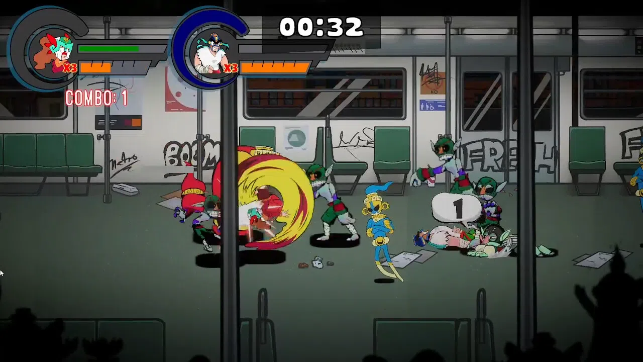 Lucha Libre Legend of the Mask Screenshot 1