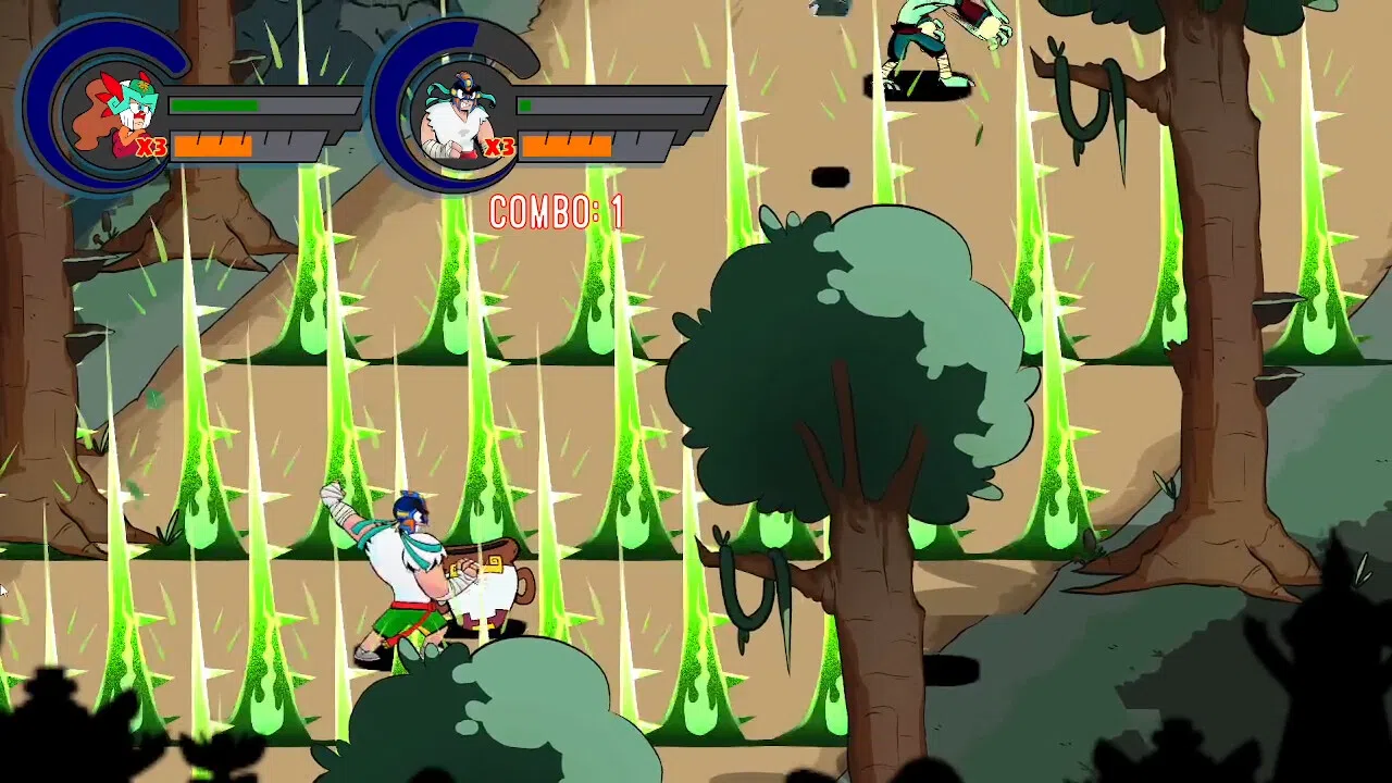 Lucha Libre Legend of the Mask Screenshot 0