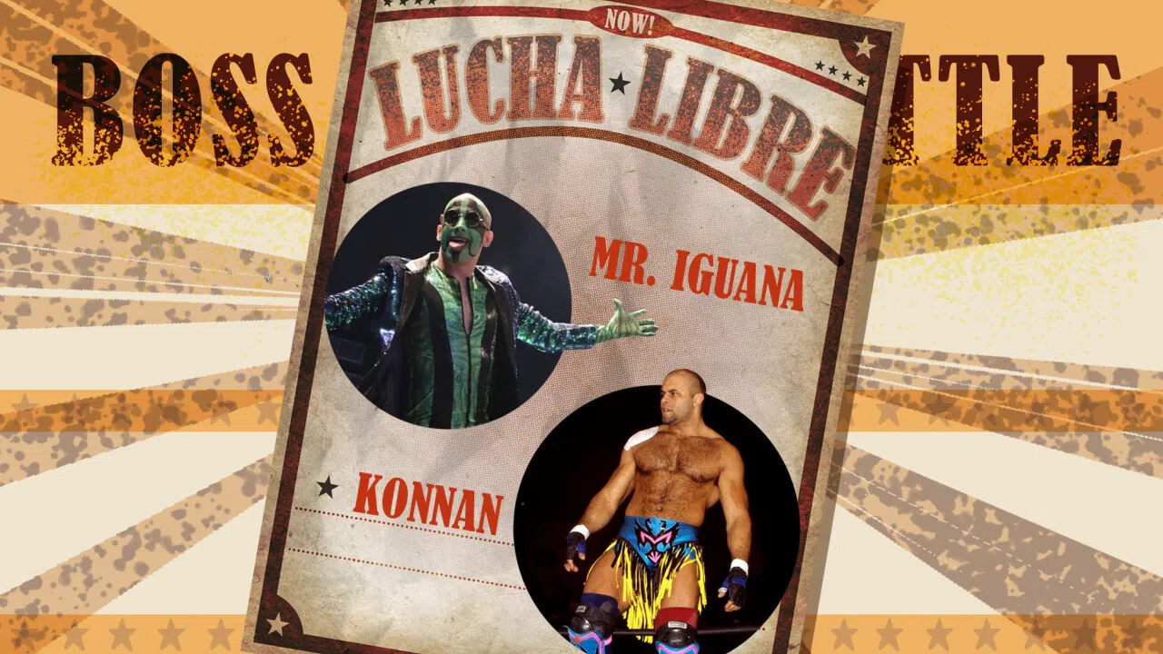 Lucha Libre Legend of the Mask Screenshot 2