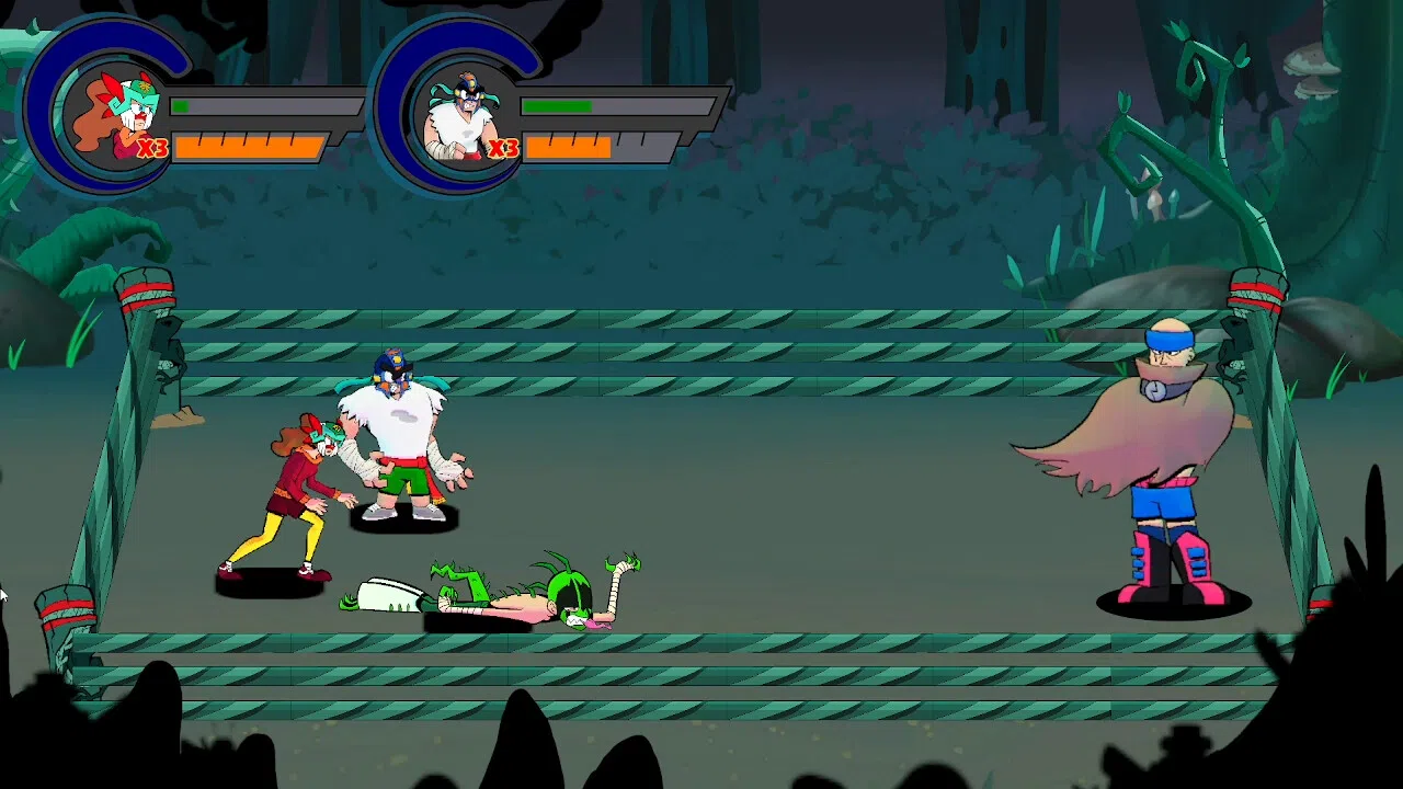 Lucha Libre Legend of the Mask Screenshot 4