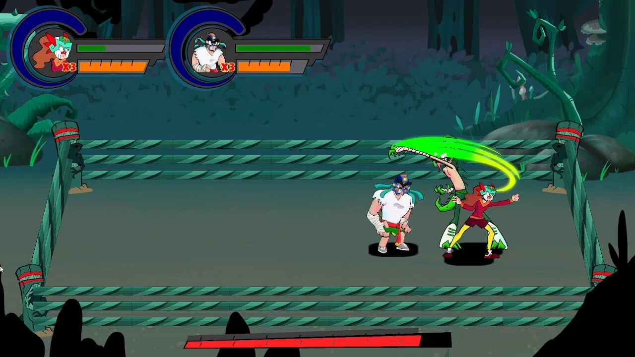 Lucha Libre Legend of the Mask Screenshot 3