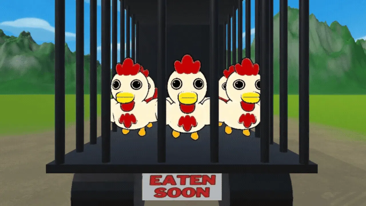Chickeat Catch Screenshot 2