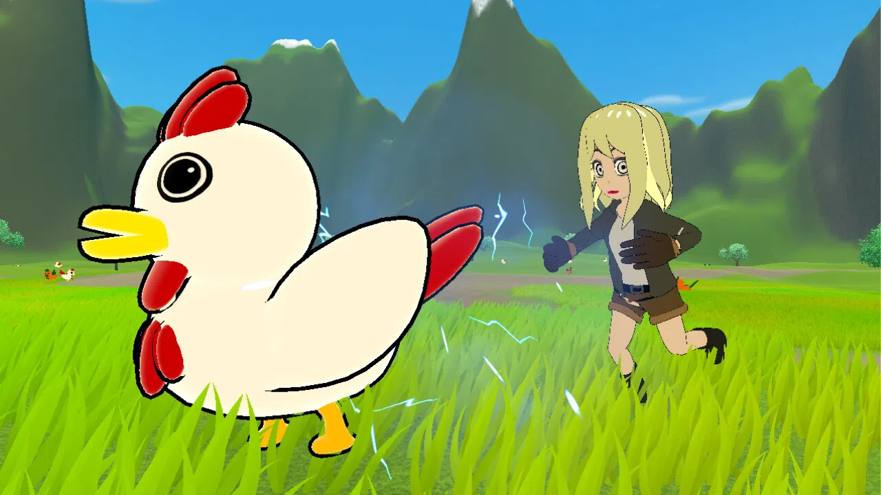Chickeat Catch Screenshot 1