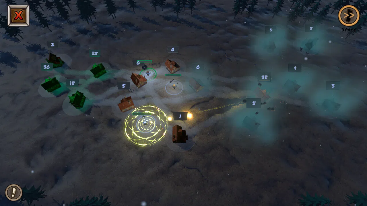 Fantasy War Heroes: Chilling Fog Screenshot 4