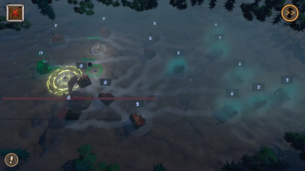 Fantasy War Heroes: Chilling Fog Screenshot 3