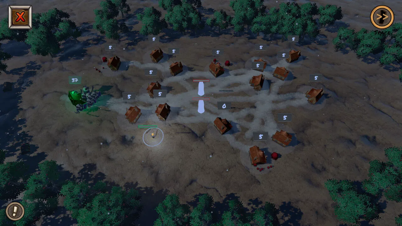Fantasy War Heroes: Chilling Fog Screenshot 2
