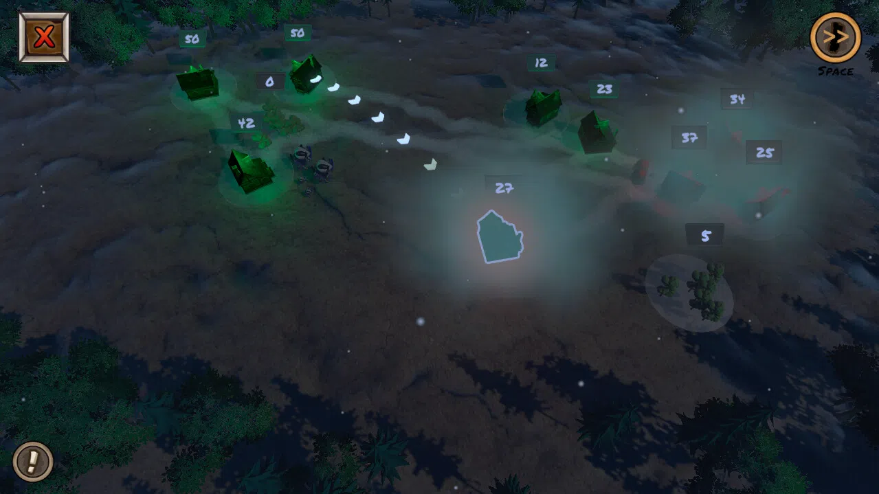 Fantasy War Heroes: Chilling Fog Screenshot 1