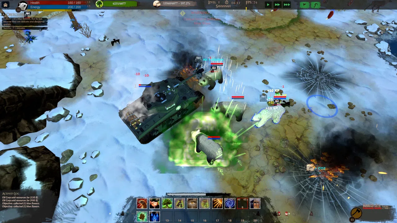Green Empire Screenshot 1