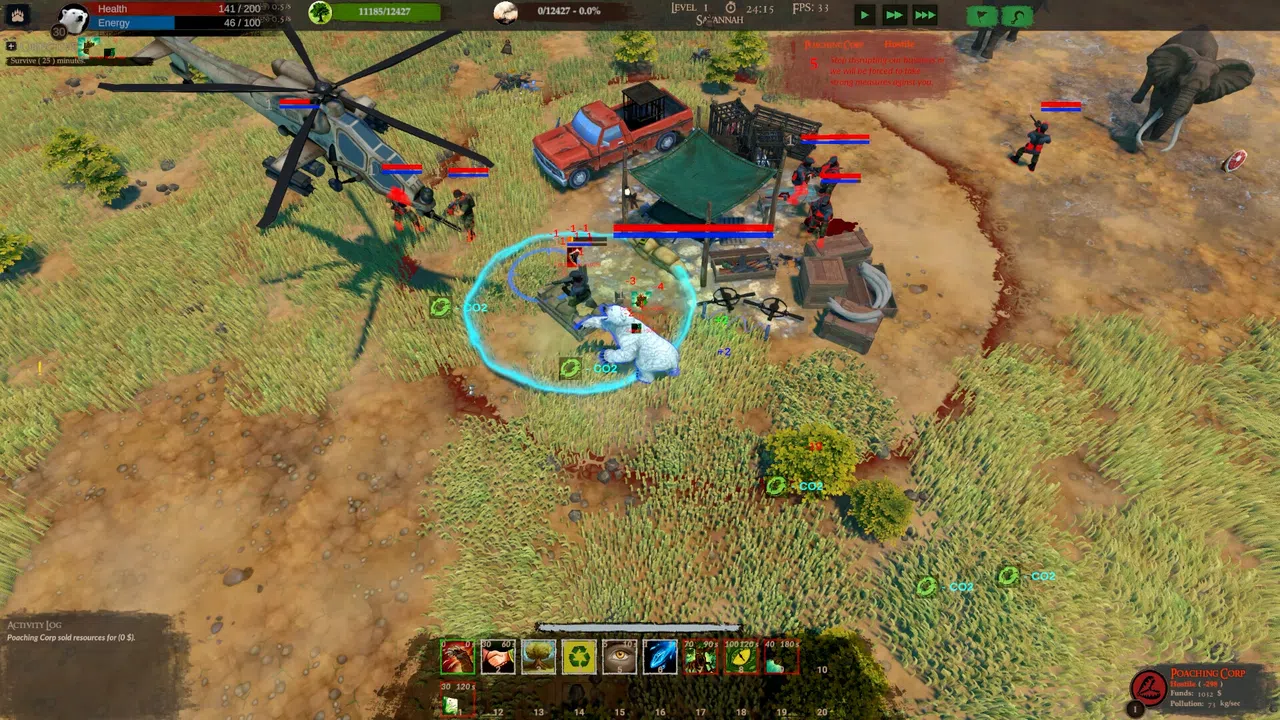 Green Empire Screenshot 0