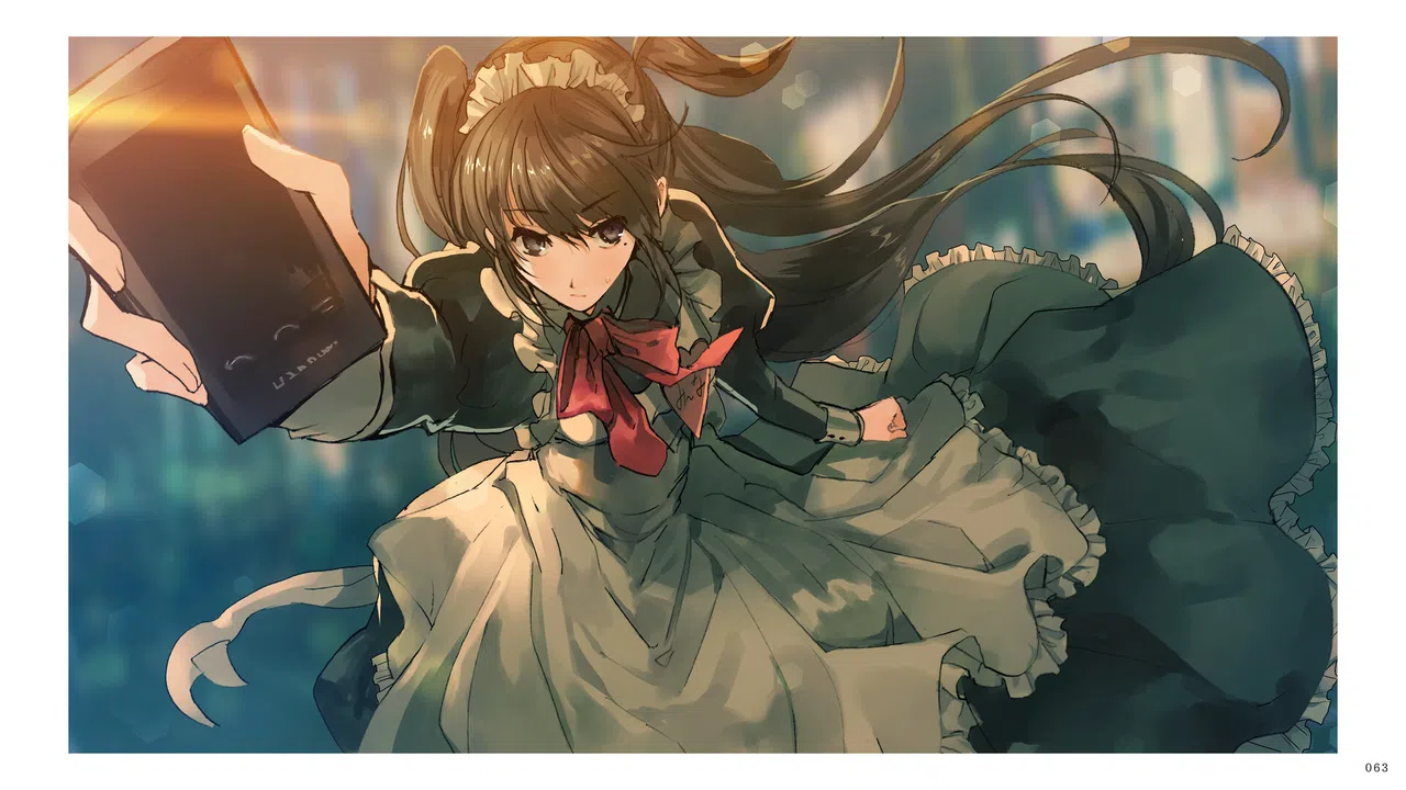 MAMIYA - Digital Art Book Screenshot 7