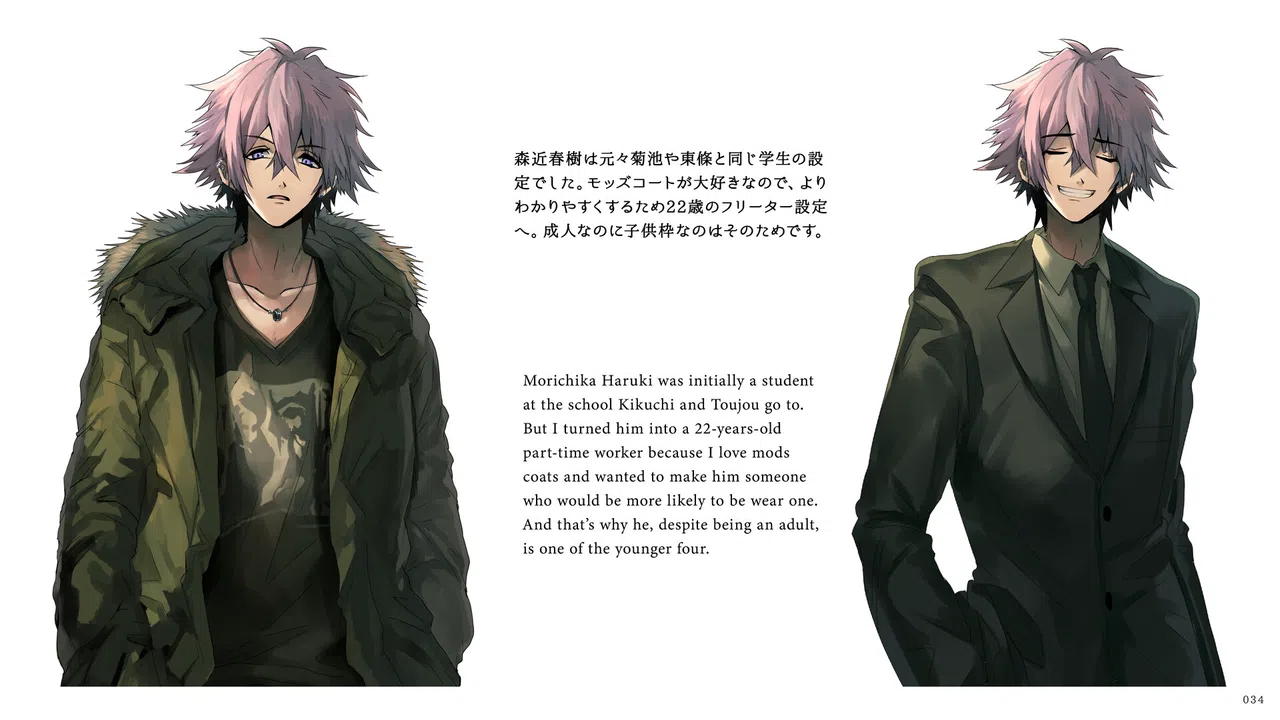 MAMIYA - Digital Art Book Screenshot 3