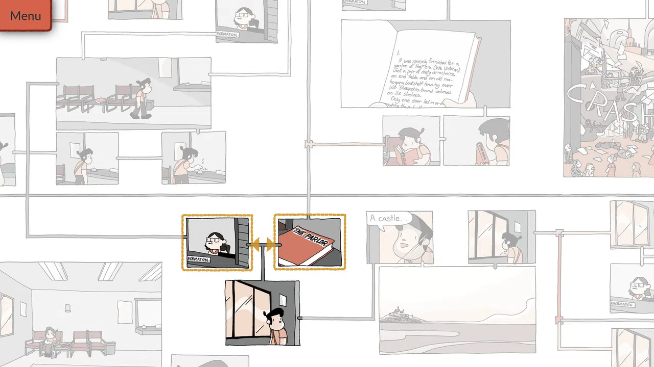 The Beyond: An Interactive Comic Book Screenshot 2