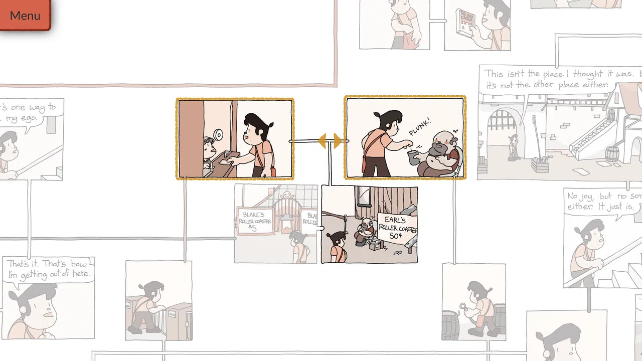 The Beyond: An Interactive Comic Book Screenshot 0