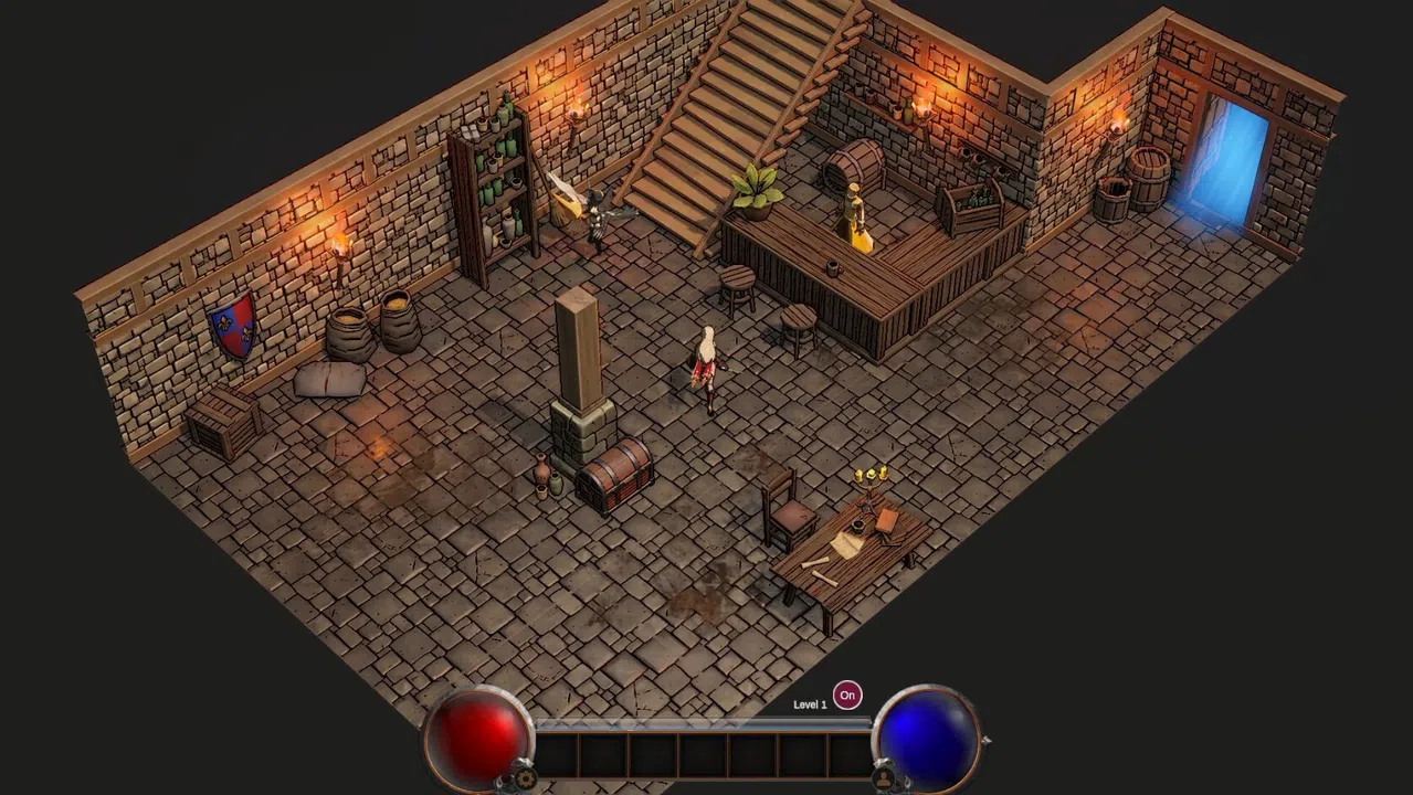 Legendary Survivors: Prologue Screenshot 0