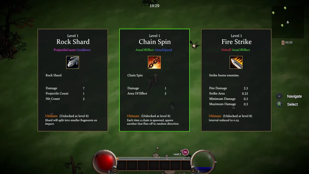 Legendary Survivors: Prologue Screenshot 2