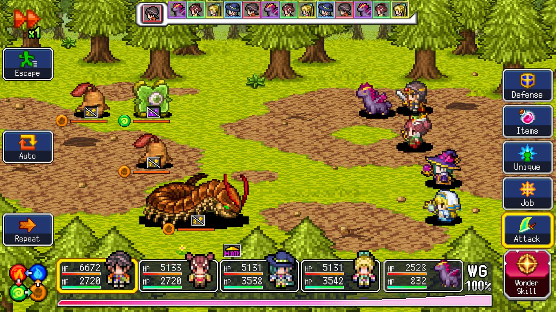 Dragon Spira Screenshot 9