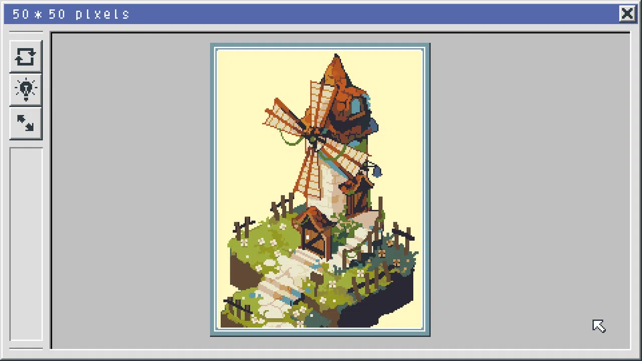 Pixel Restorer：Image Folder 2 Screenshot 8