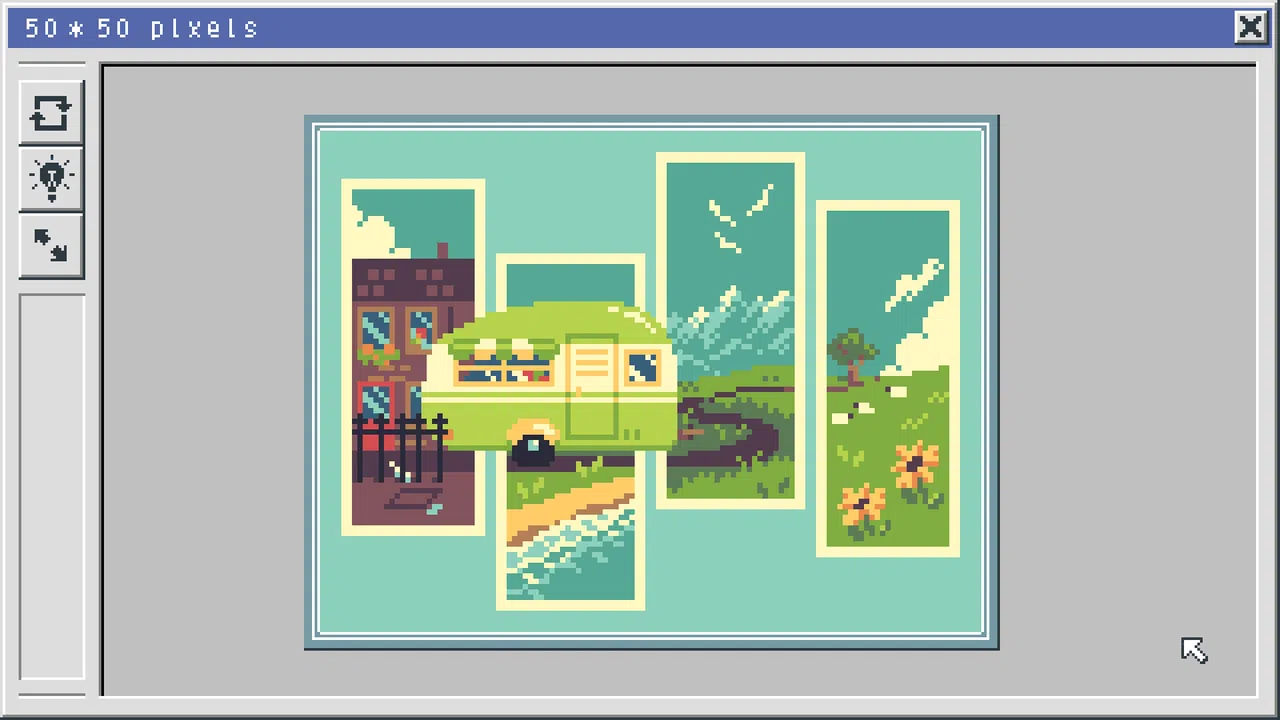 Pixel Restorer：Image Folder 3 Screenshot 7