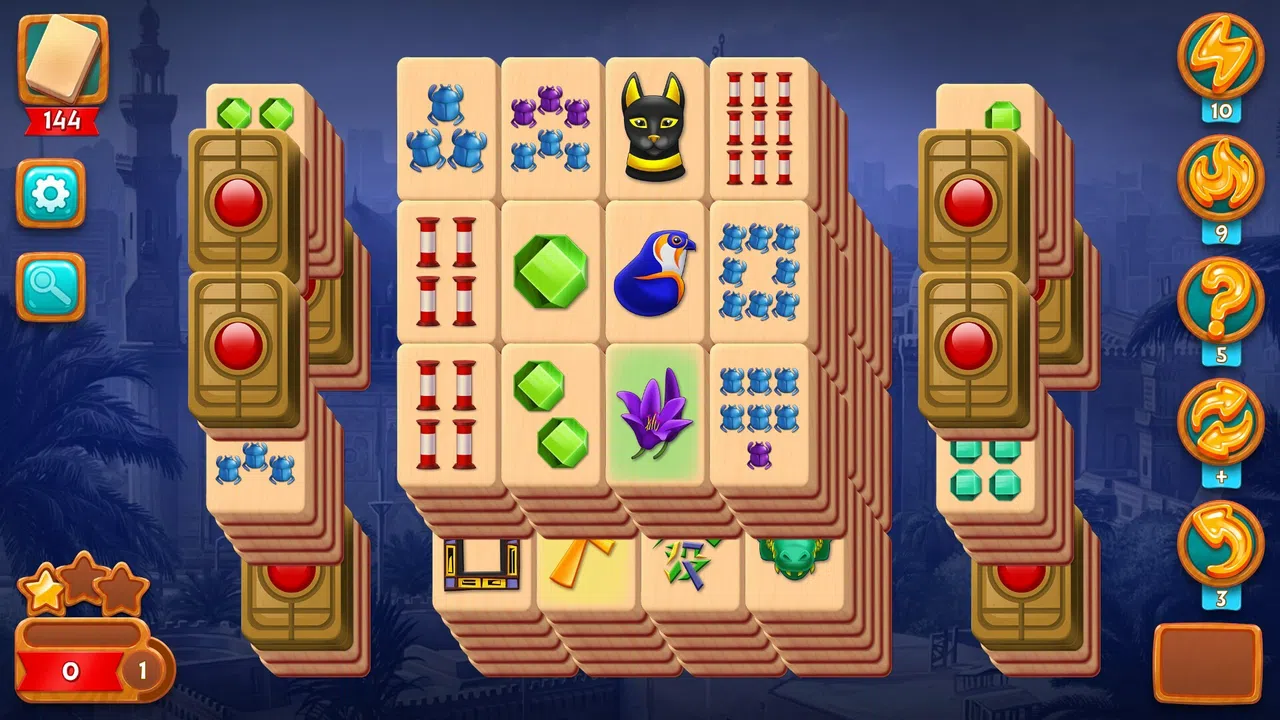 Mahjong Riddles: Egypt Screenshot 4