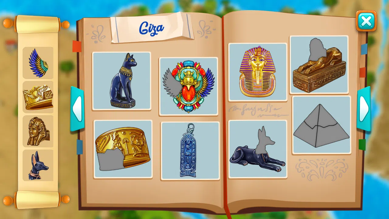 Mahjong Riddles: Egypt Screenshot 11
