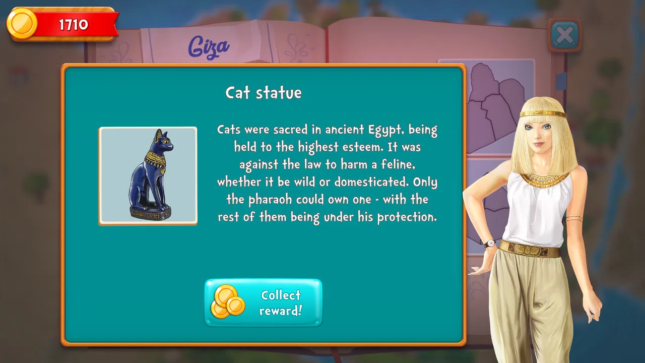 Mahjong Riddles: Egypt Screenshot 10
