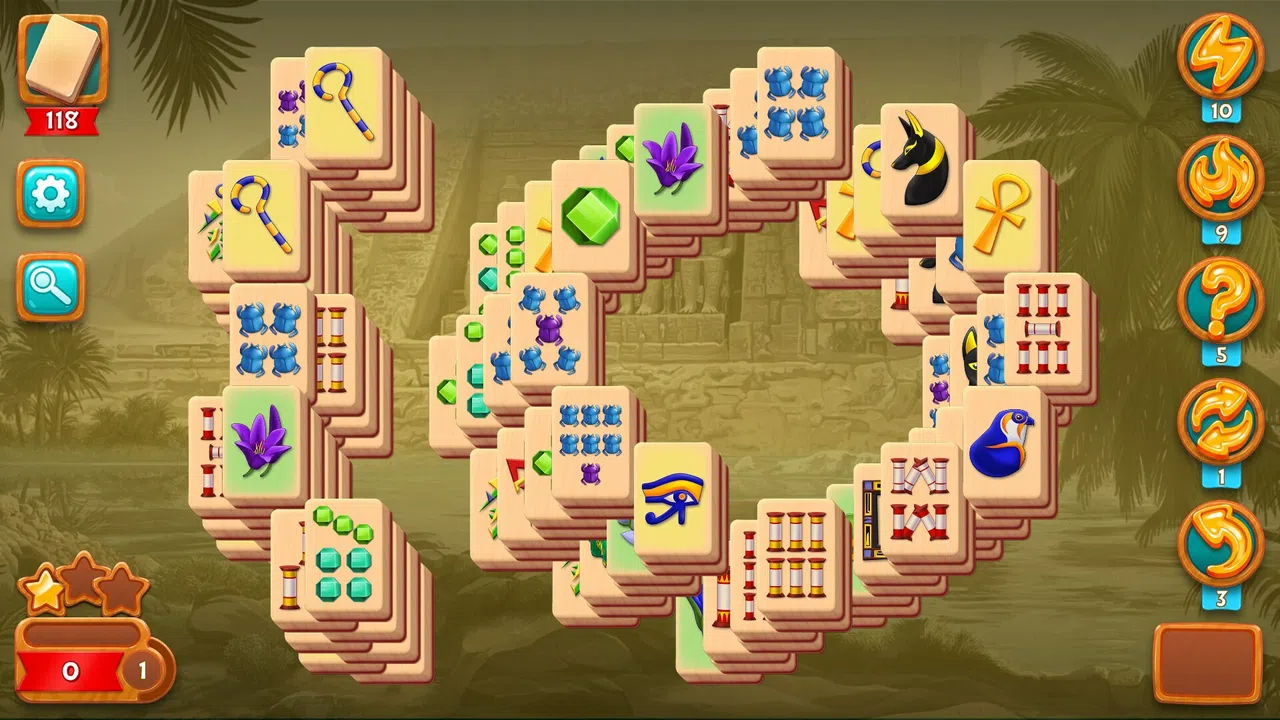 Mahjong Riddles: Egypt Screenshot 0