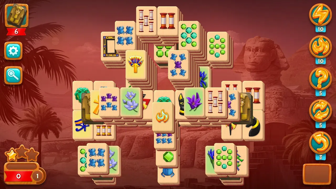 Mahjong Riddles: Egypt Screenshot 5