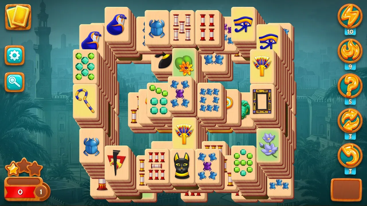Mahjong Riddles: Egypt Screenshot 7