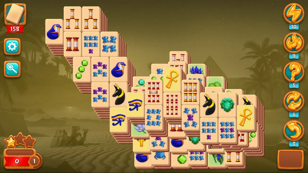 Mahjong Riddles: Egypt Screenshot 1
