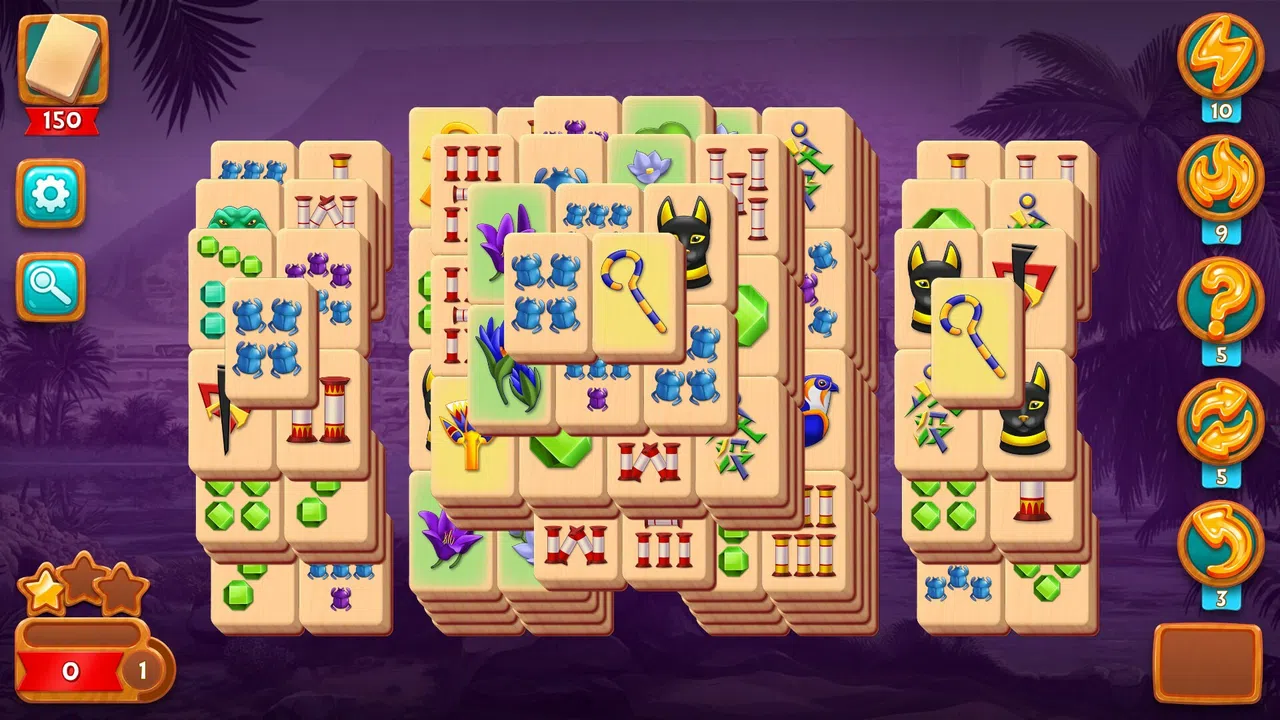 Mahjong Riddles: Egypt Screenshot 6