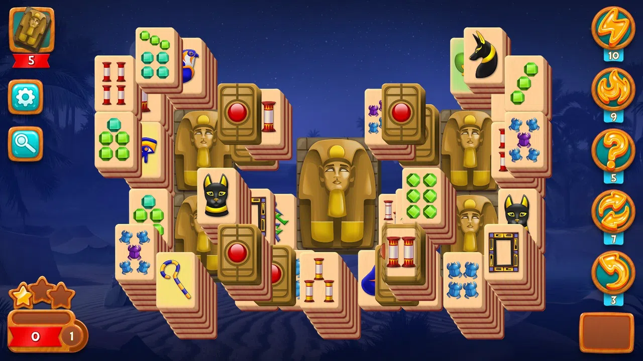 Mahjong Riddles: Egypt Screenshot 9