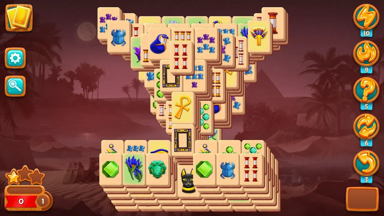 Mahjong Riddles: Egypt Screenshot 2
