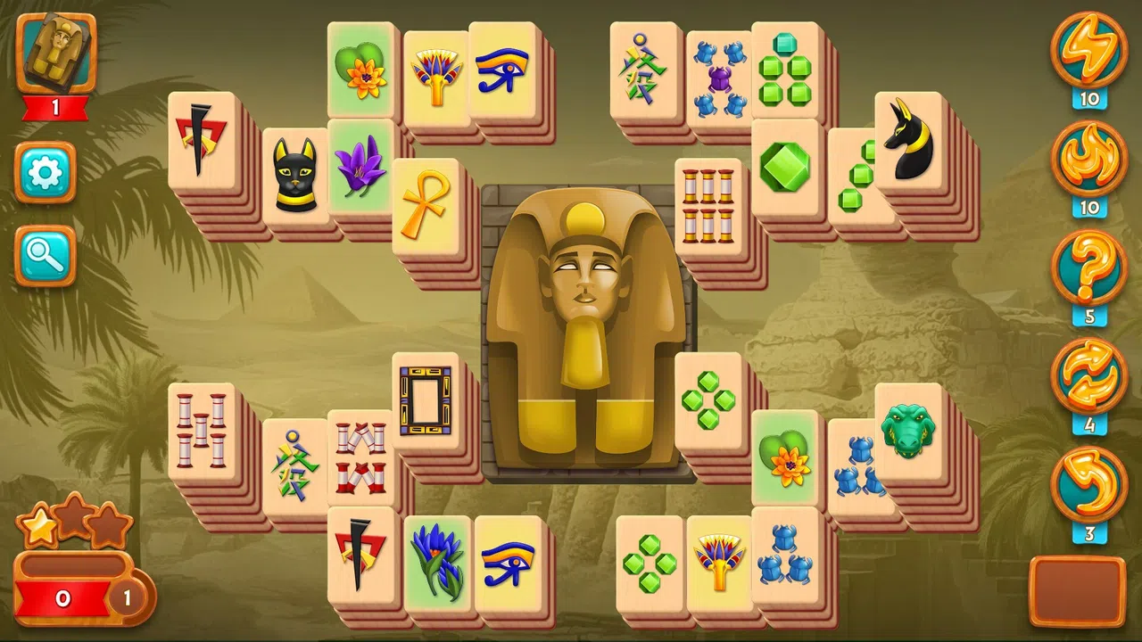 Mahjong Riddles: Egypt Screenshot 3