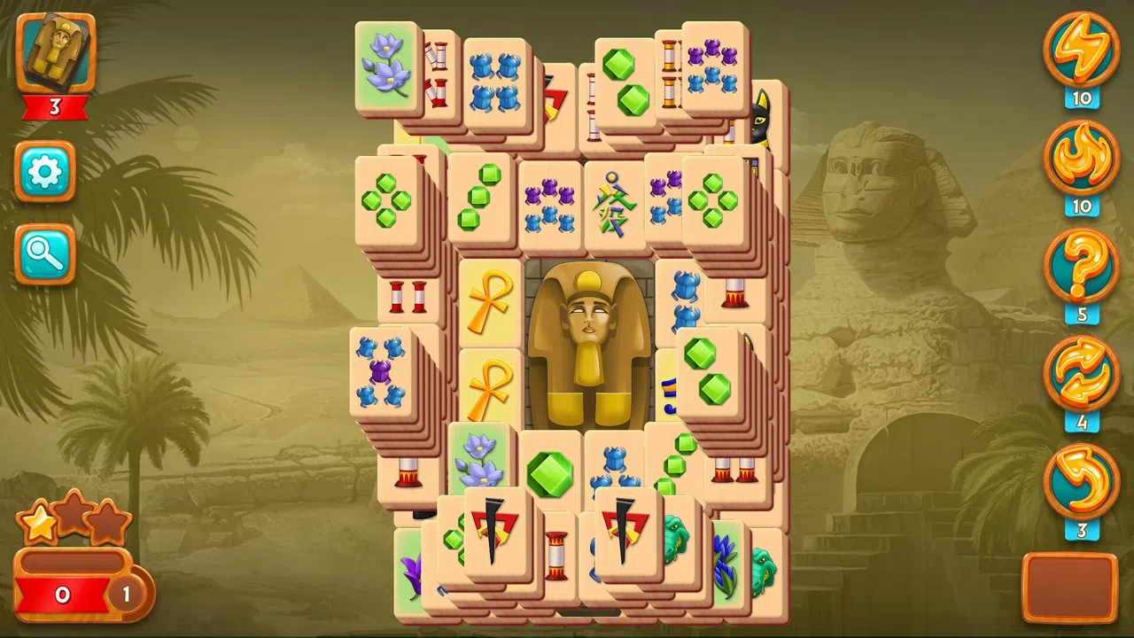 Mahjong Riddles: Egypt Screenshot 8