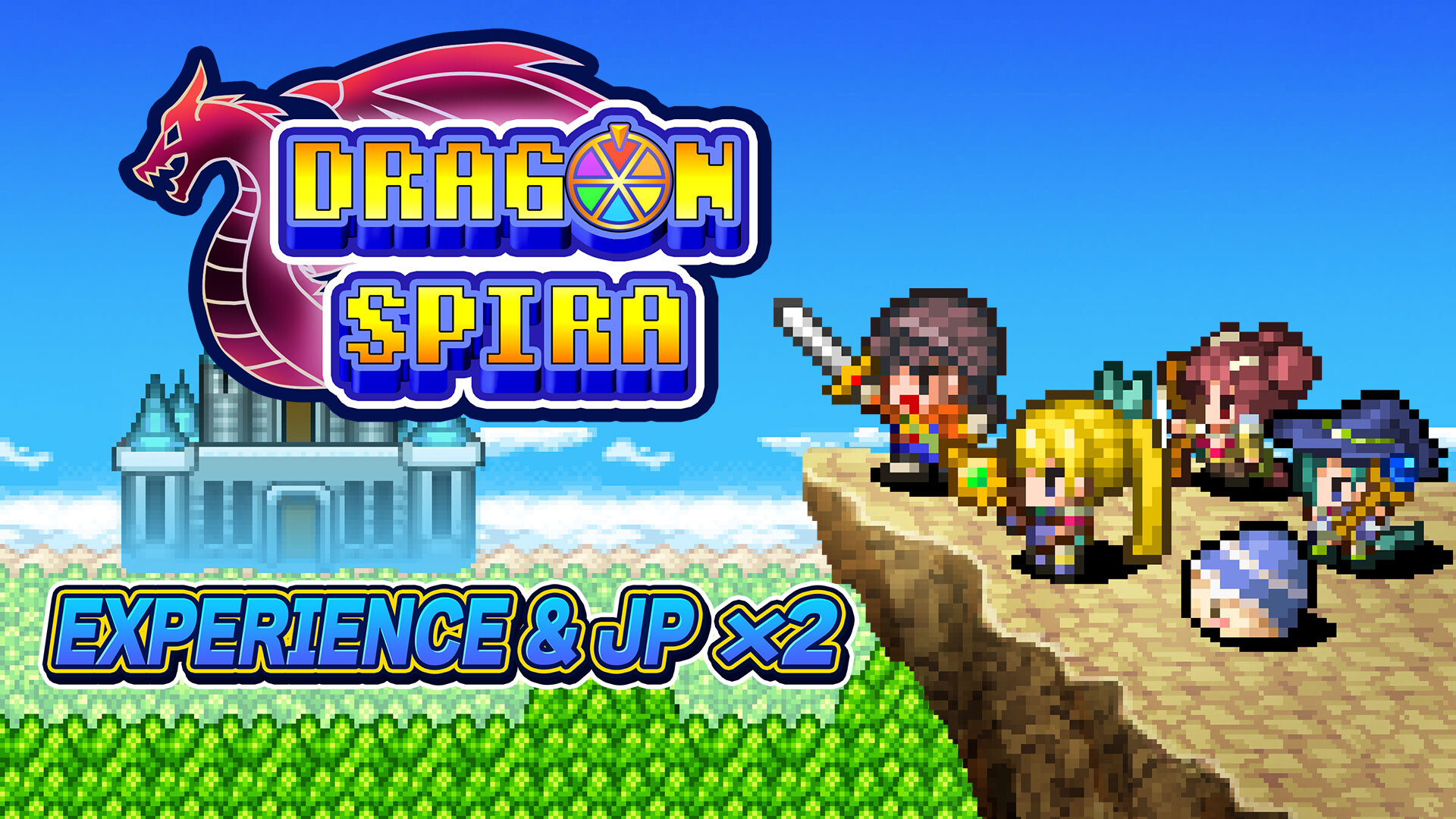 Experience & JP x2 - Dragon Spira Screenshot 0