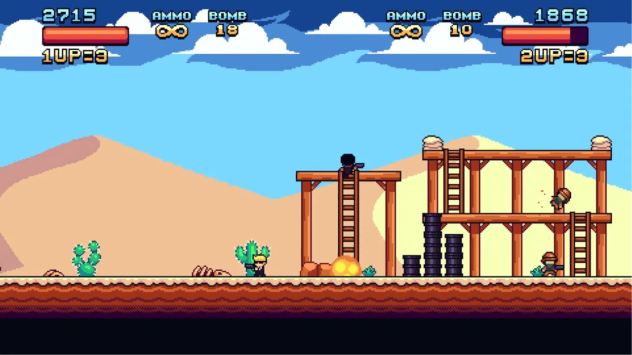 Agent Fall Screenshot 0