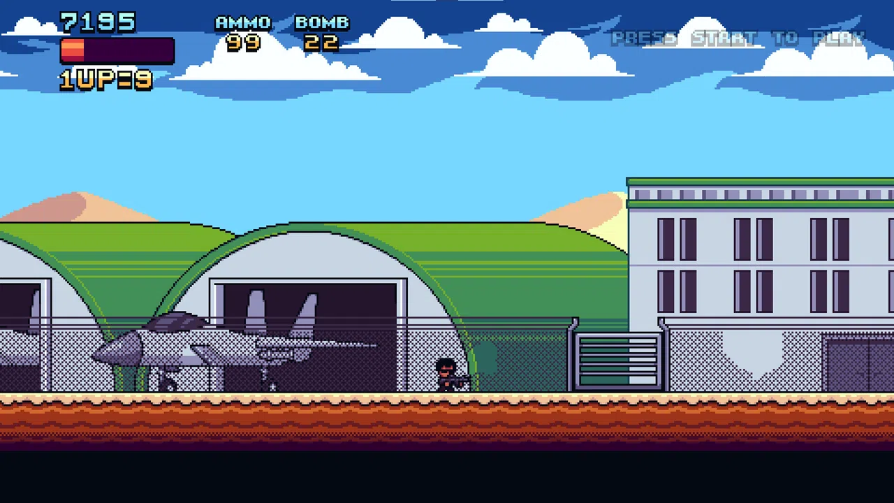 Agent Fall Screenshot 1