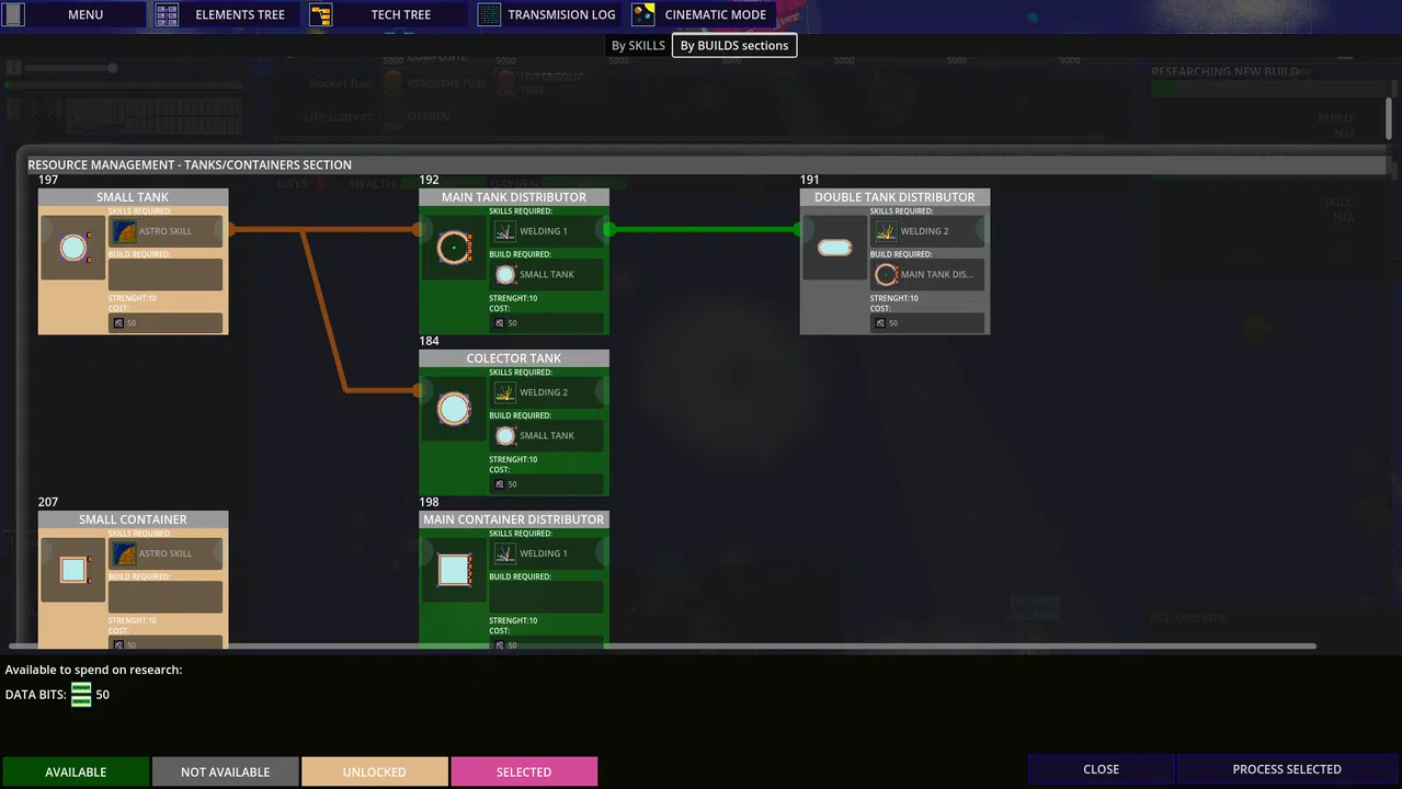 Off Course ELEMENTS of SPACE Screenshot 5