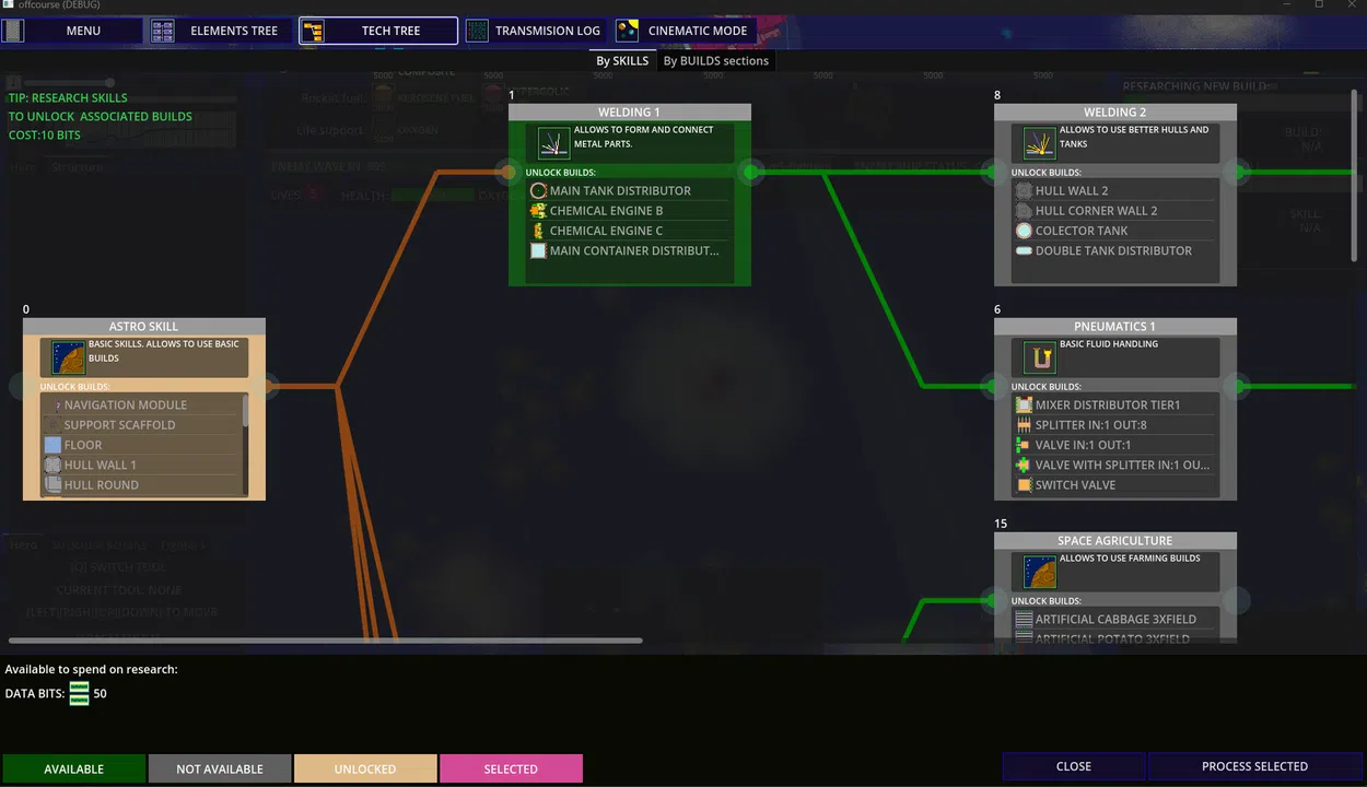 Off Course ELEMENTS of SPACE Screenshot 4