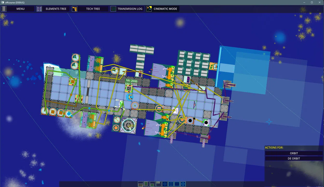 Off Course ELEMENTS of SPACE Screenshot 6
