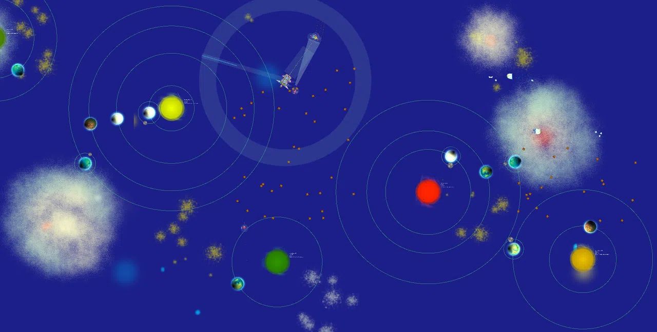 Off Course ELEMENTS of SPACE Screenshot 3