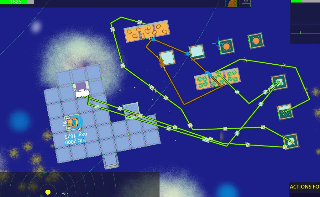 Off Course ELEMENTS of SPACE Screenshot 2