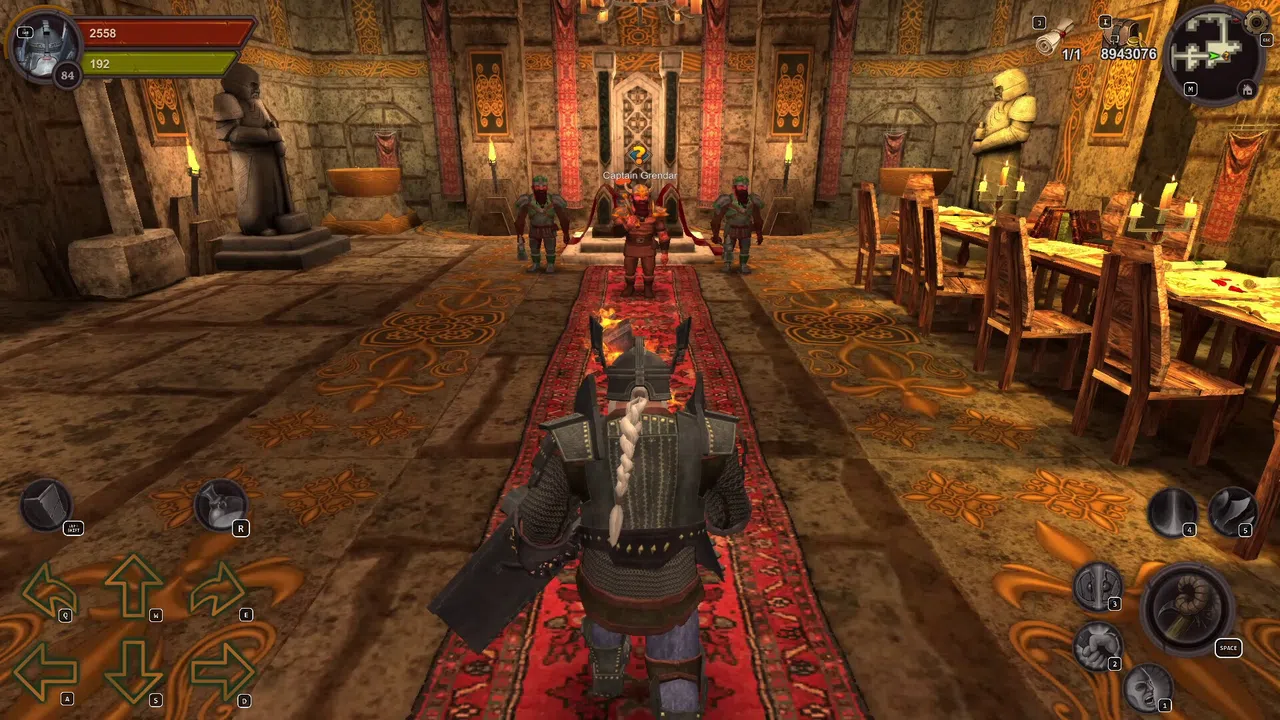 Dungeon Ward Screenshot 1