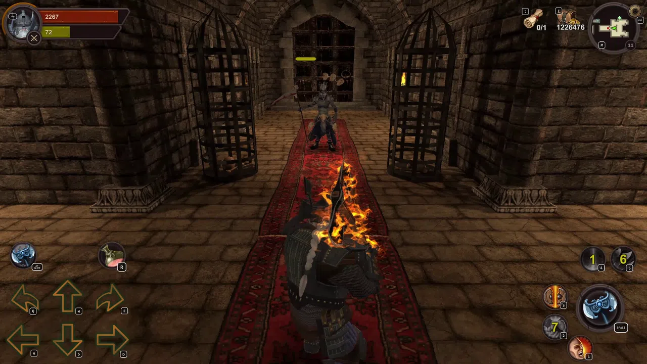 Dungeon Ward Screenshot 3